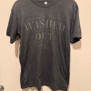 American Apparel Dark Gray Men's Tee